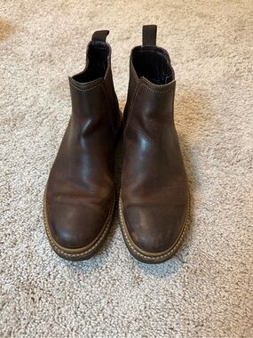 Men's Clarks Leather Chelsea Boots